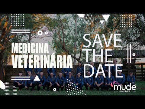 SAVE THE DATE MEDICINA VETERINÁRIA URCAMP