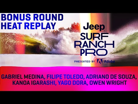 Gabriel Medina, Filipe Toledo, Adriano de Souza, Kanoa Igarashi, Yago Dora Jeep Surf Ranch Pro