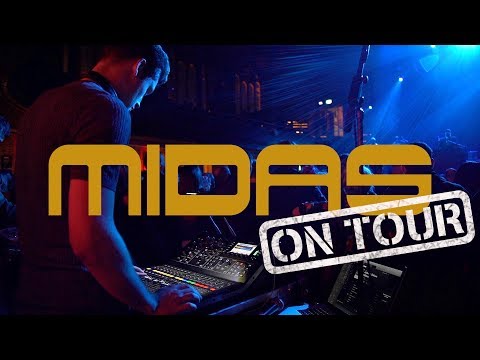 Midas M32 Live Digital Console for Live and Studio with 40 Input Channels, 32 Midas PRO Microphone Preamplifiers and 25 Mix Buses and Live Multitrack Recording image 5