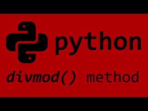Python Build In Divmod Method
