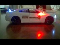 Kansas Highway Patrol 1 24 Model Working LED Light