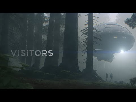 Visitors - Eerie Sci Fi Ambient Music For Close Encounters Of The Third Kind