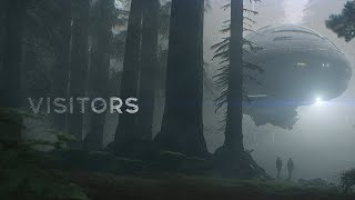 Visitors - Eerie Sci Fi Ambient Music For Close En