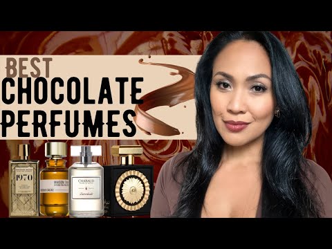 TOP 10 CHOCOLATE PERFUMES in my COLLECTION #chocolateperfumes