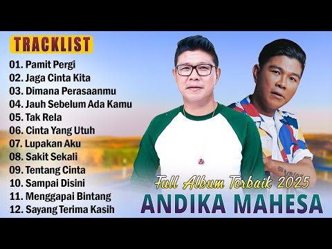 Andika Mahesa [ Full Album Lirik Terbaik 2025 ] Lagu Indonesia Terpopuler Sepanjang Masa