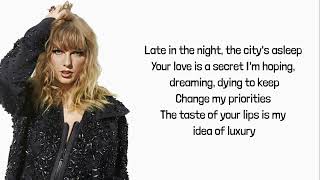 Taylor Swift - King Of My Heart (Lyrics)