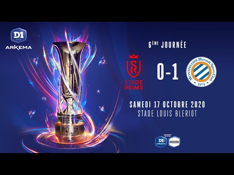 D1 Arkema, J6 : Stade de Reims - Montpellier HSC (0-1)