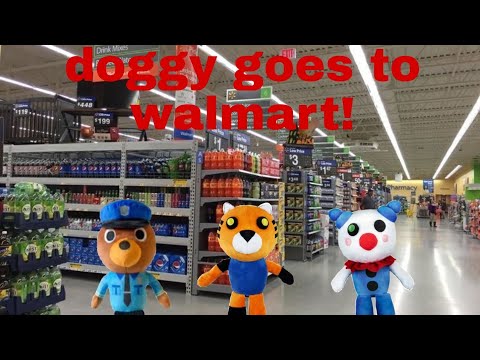 G-lot skit: doggy goes to walmart!