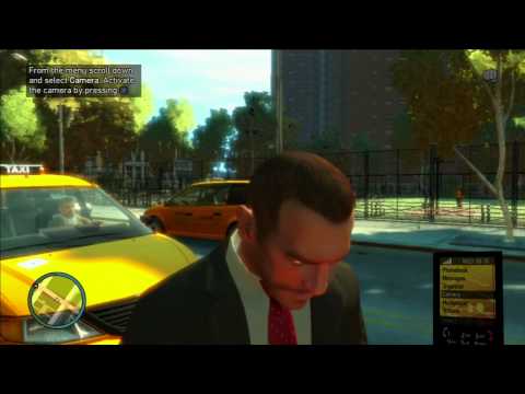 GTA IV Mission 38 - Photo Shoot - PS3  HD (Mission Walkthrough)