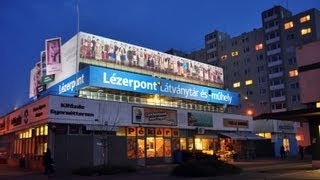 preview picture of video 'Lézerpont szerdák - anno Miskolc'