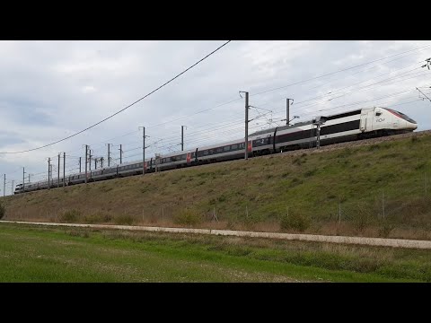 Spot sur la LGV Méditerranée