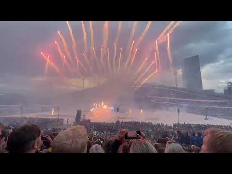 Gothia Cup 2023 Opening Ceremony Fireworks!