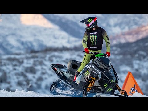 X-Games Snowmobiling Is Back! Behind The Scenes