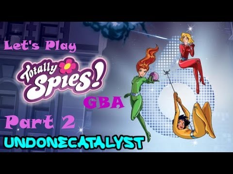 totally spies gba game download