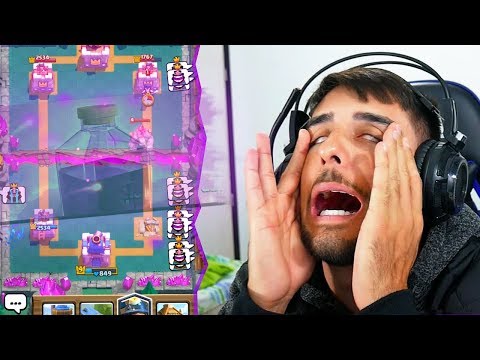 RAGE DESAFIO DO CAPIROVISK CLASH ROYALE