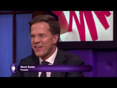 Mark Rutte: Mensen niet bezig met situatie bij VVD - RTL LATE NIGHT