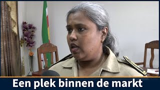 Illegale visverkopers vragen om hulp bij dc Ilahibaks I SUN WEB TV I