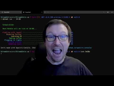 Coding Experiments in .NET 2021-04-15