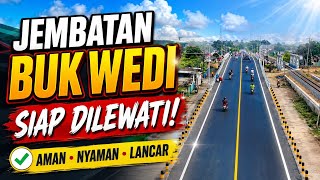 Download lagu Bok Wedi Bridge in Pasuruan City is now open and flood-free!!!!! mp3