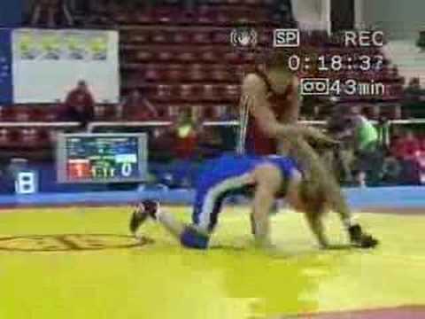 63kg FW STUBER Stefanie GER - VASYLENKO Ganna UKR