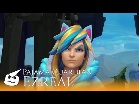 Pajama Guardian Ezreal.face