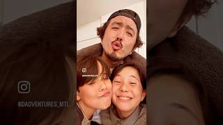 【モントリオール親子】 ⚔️三銃士!Forever Together ❤️ | Three Musketeers for Life #dadlife