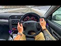 2000 Subaru Legacy 2 0 AT POV TEST DRIVE