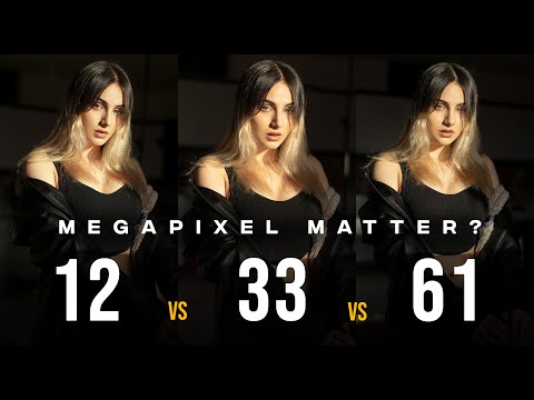 MEGAPIXEL? Does it Even MATTER? ( A7S III vs A7R V vs A7IV )