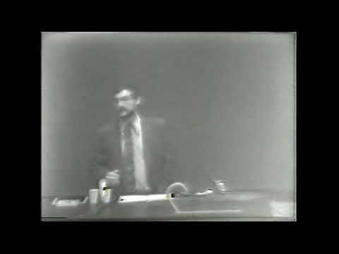 What is the optimum population? - Dennis Meadows at Roskilde University   Limits to Growth - 1973