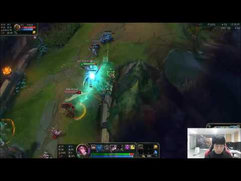 SKT Duke (fiora) vs SKT Faker (illaoi) stream