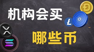 机构会买哪些币？一张图锁定潜力币！
