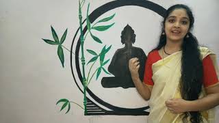 Poovili poovili song || Vishukkani || Aishwarya Ashokan Atham special #onam #atham #poovili