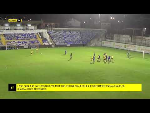 Momentos de Jogo: FC Felgueiras 2 - 1 AD Fafe | Campeonato de Portugal 20/21 | 9.ª jornada