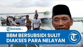 BBM Bersubsidi Sulit Diakses Para Nelayan di NTB, KNTI Lombok Timur Turun Tangan