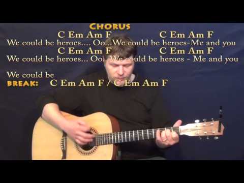 Heroes (Alesso) Strum Guitar Cover Lesson in C with Chords/Lyrics