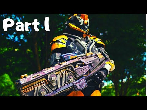 ANTHEM: GAMEPLAY (Walkthrough) Part 1