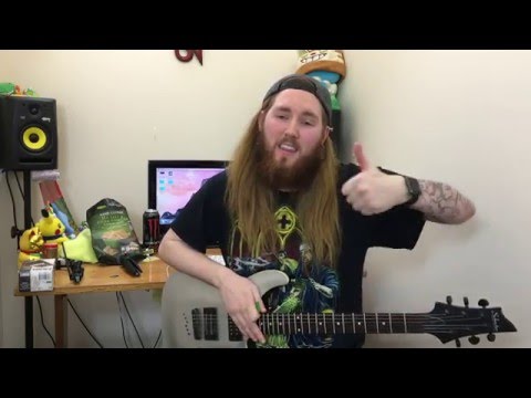 Power Chords and Palm Muting: Guitar Lessons for Beginners: Metal: Lesson 1