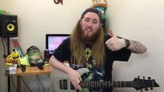 Power Chords and Palm Muting: Guitar Lessons for Beginners: Metal: Lesson 1