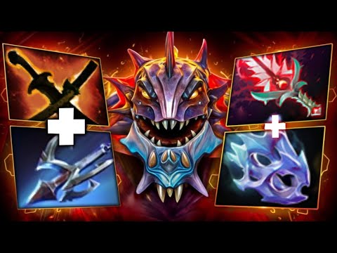 One Shot Slardar -30 Armor on Hit 🔥🔥🔥31 Kills + Rampage | Dota 2 Gameplay