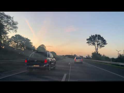Driving on A3 South around border of Netherlands and Germany #1 (Sept 18th, 2019)
