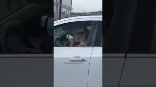 Selena Gomez Driving A Car In California 5/30/2018