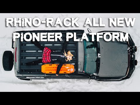 All New Rhino-Rack Pioneer Platform & Accessories Install On Toyota Landcrusier 100 Series