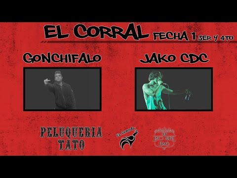 El Corral -  Gonchifalo vs Jako CDC (3er y 4to puesto) | Fecha 1