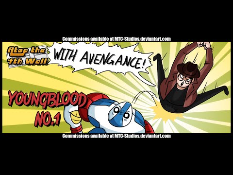 Youngblood #1 - Atop the Fourth Wall