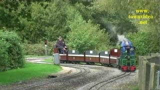 preview picture of video 'Moors Valley Railway 2010 Garrett Event Pt 2'