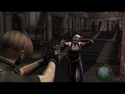 RESIDENT EVIL 4: Not the time to lose one's head