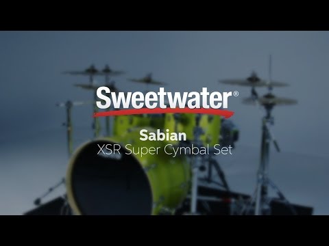 Sabian XSR Cymbal Super Pack Review by Sweetwater