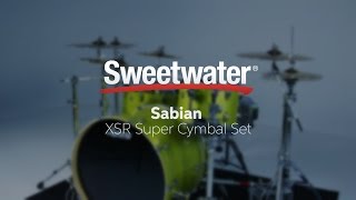 Video thumbnail for Sabian XSR Cymbal Super Pack Review by Sweetwater by Sweetwater