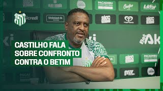 ENTREVISTA | CASTILHO FALA SOBRE CONFRONTO CONTRA O BETIM