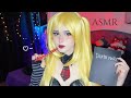 ASMR Misa Amane Interviews You Role Play Death Note